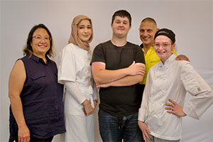 CCEF scholarship recipients