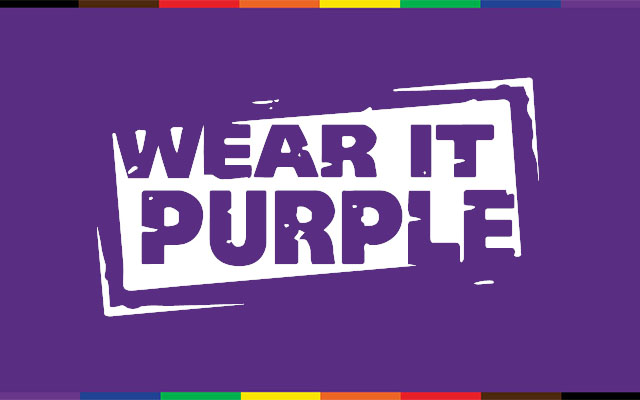 Wear it purple