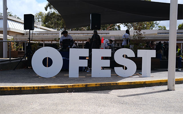 Ofest celebration