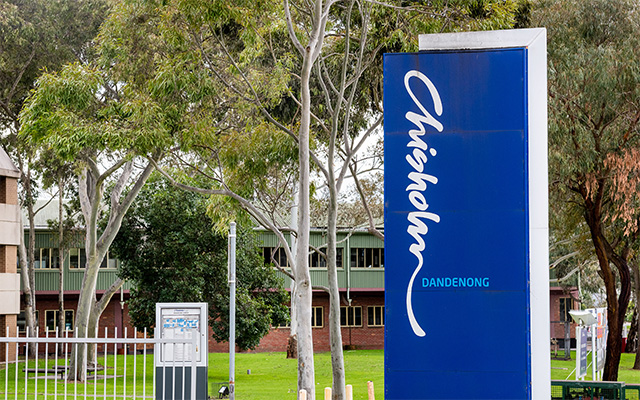 Visit our Dandenong campus on open days