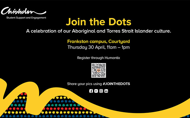 Join the dots, a celebration of our Aboriginal and Torres Strait Islander culture.