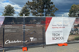 Dandenong Tech school building engineering announcement