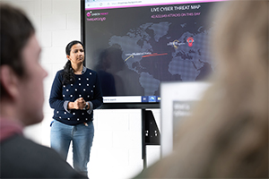 The prompt-a-thon event was facilitated by an accredited Microsoft trainer.