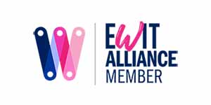 Empowered Women in Trade alliance member logo