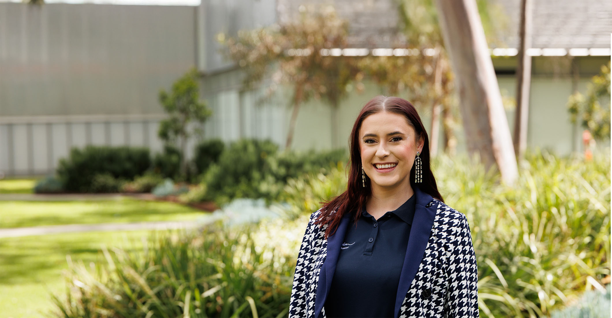 Scholarship recipient Rachael