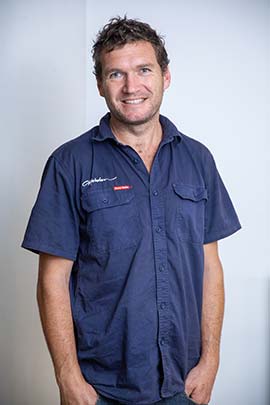 Chisholm educator Brenton Rundle