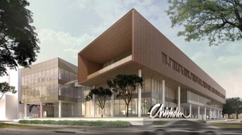 Chisholm Frankston TAFE building